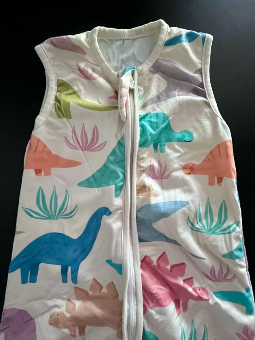Set of 2, Dinosaur Baby Sleep Sacks, Wearable Blanket, 0-6 Months, 0.5 TOG